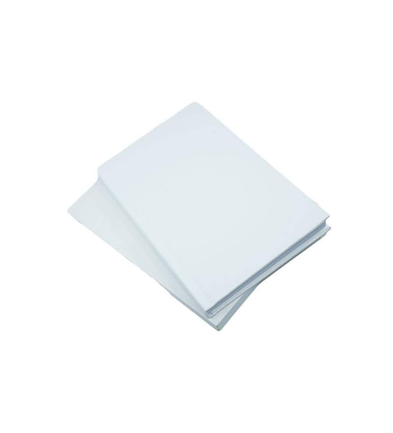 Stack of white office paper