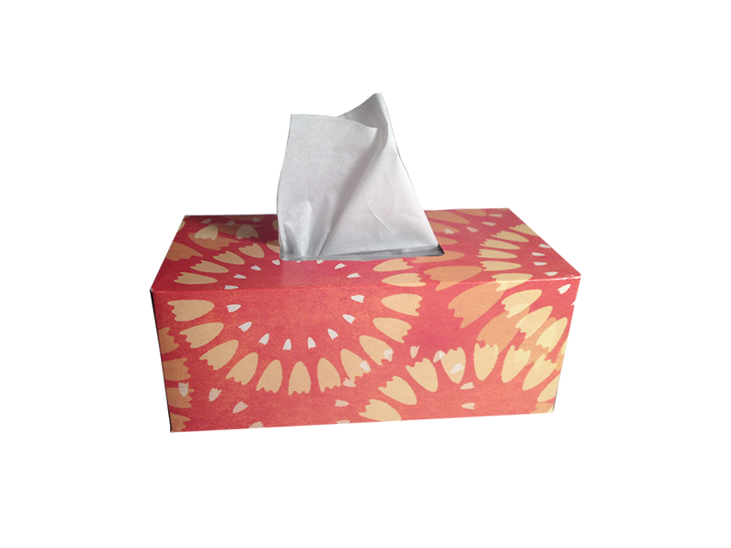 Tissue in a box