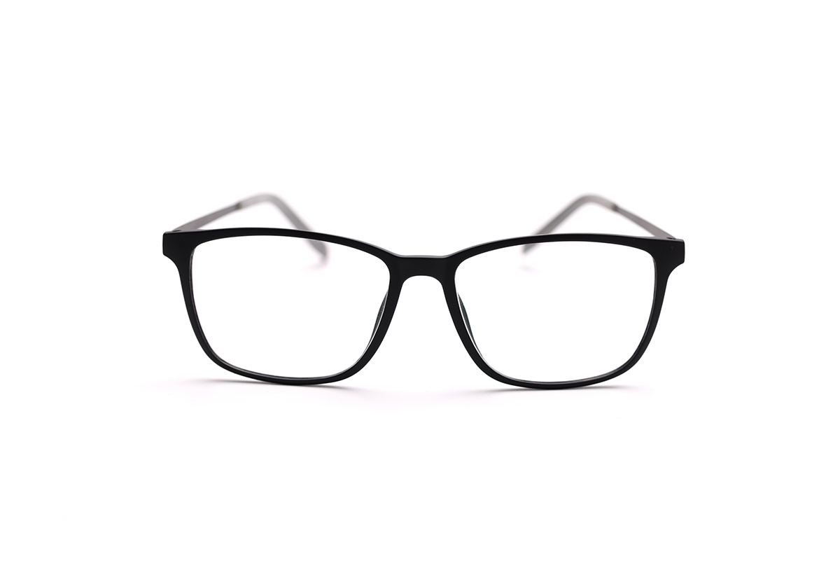 A pair of eyeglasses