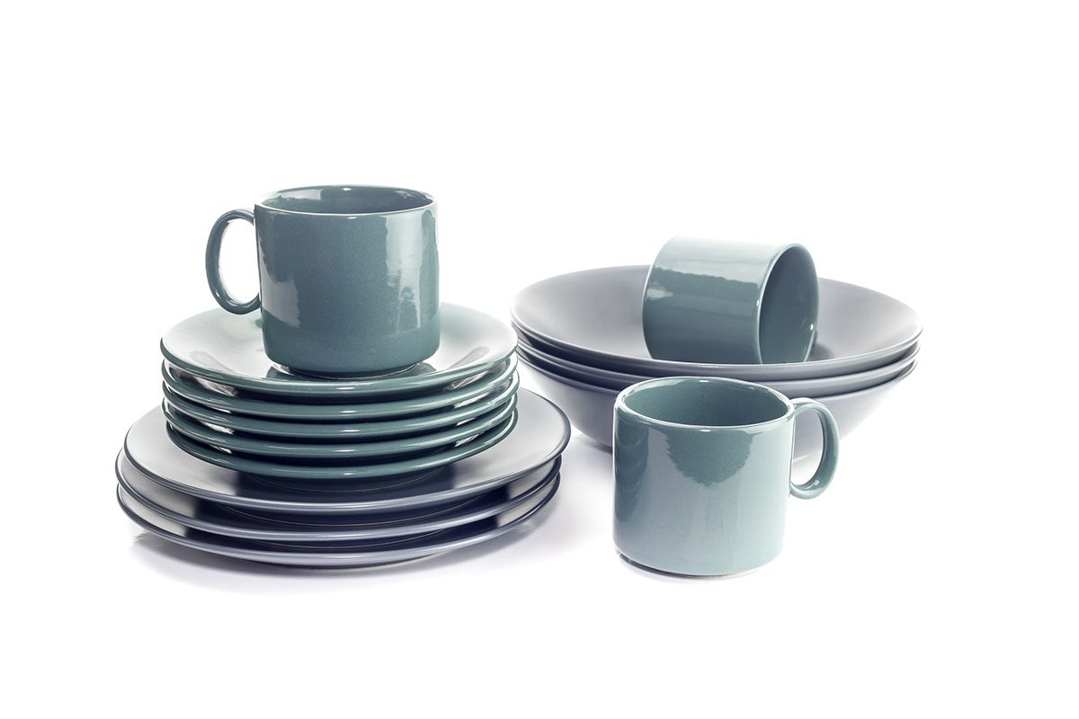 Durable plates, cups and bowls