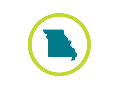 Icon of the state of Missouri