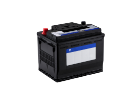 a car battery